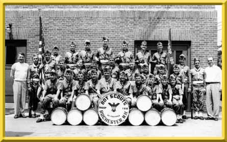 Boy Scount Drum and Bugle Corps